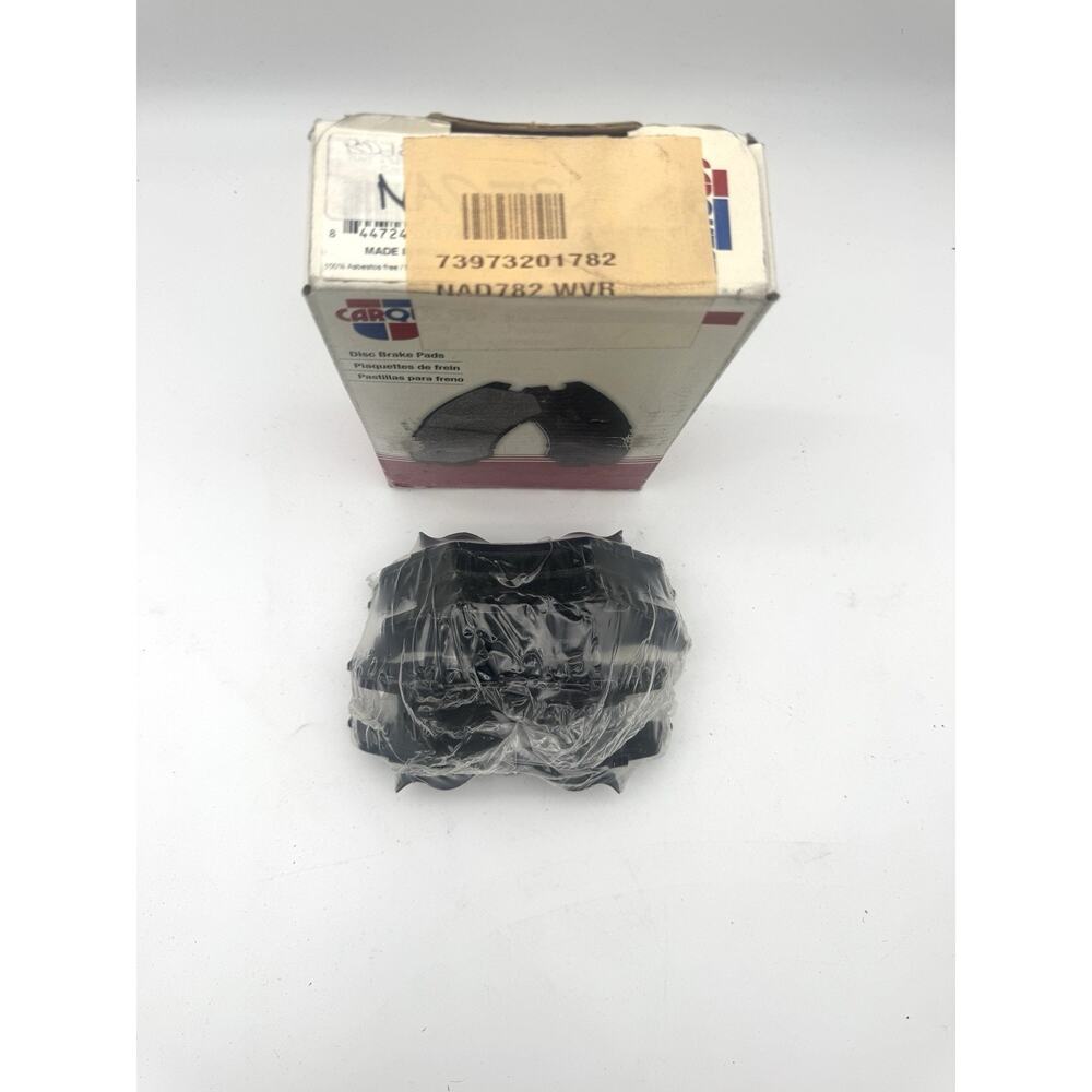Carquest NAD782 Rear Brake Pads Fits Chrysler Concorde 300M PT Cruiser